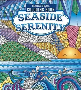 Children's Seaside Serenity Coloring Book - 128 Pages, Hand-Drawn Marine Life, Seashells Designs, Bleed-Proof Paper, Fosters Artistic Expression (Children's Literature & Art Book Category)