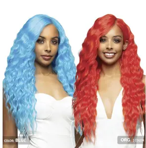 Bobbi Boss Nu Lace Glueless 13x4 HD Hand-Tied Lace Front Wig - MLF1002 HAILEY