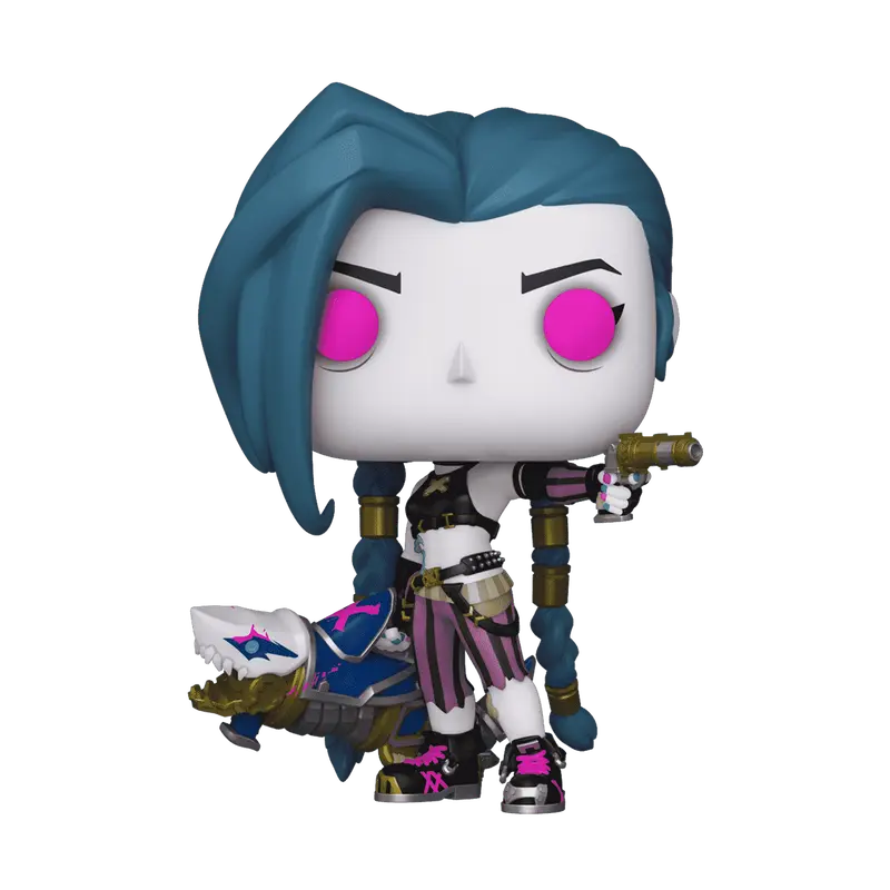 Funko POP! TV: Arcane: League of Legends - Jinx Vinyl Figure #1602