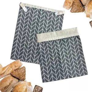 The Secret to Perfect Homemade Bread Storage!  2-Pack Reusable Beeswax Bread Bags For Sourdough - All-Natural, 12.6” x 16.3” Extra Large Bags That Keep Your Loaves Fresher Naturally! Organiser