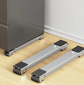 Moving caster bracket, load capacity 660 lbs (approximately 300 kg). These features greatly reduce the burden of moving while increasing the flexibility of appliance use