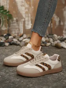 Women's Breathable Running Shoes, New Style Lightweight Sneakers for Daily Wear & Outdoor Activities, Comfortable Sports Footwear