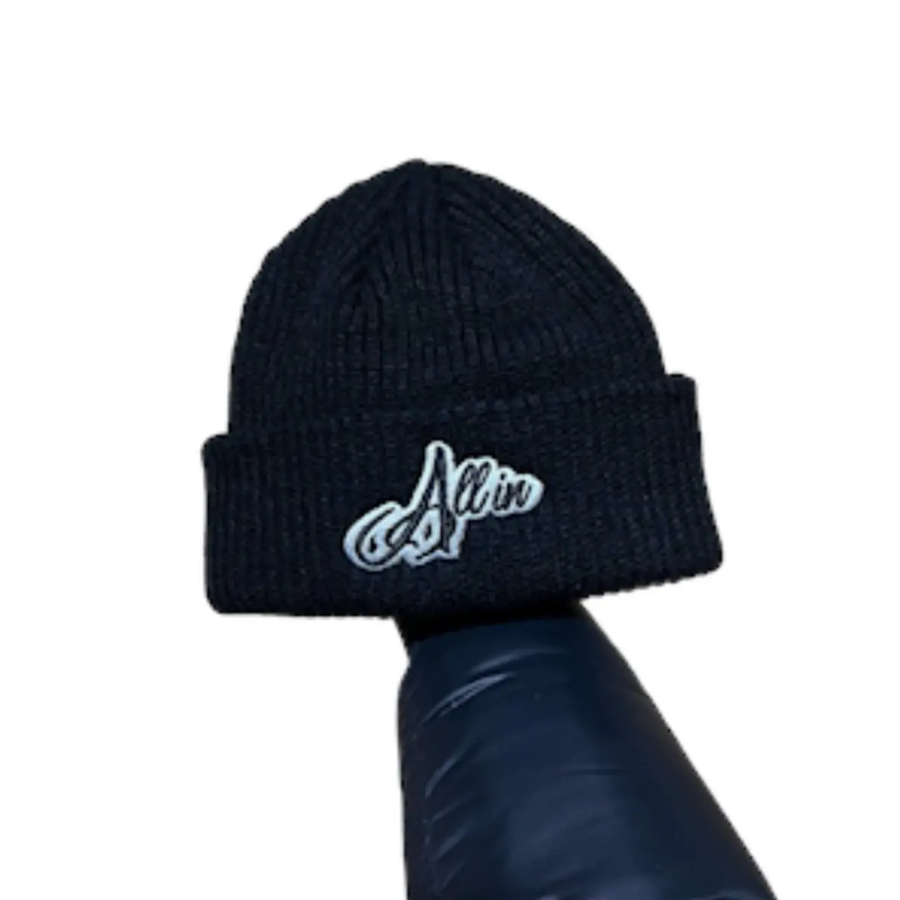 Black Beanie