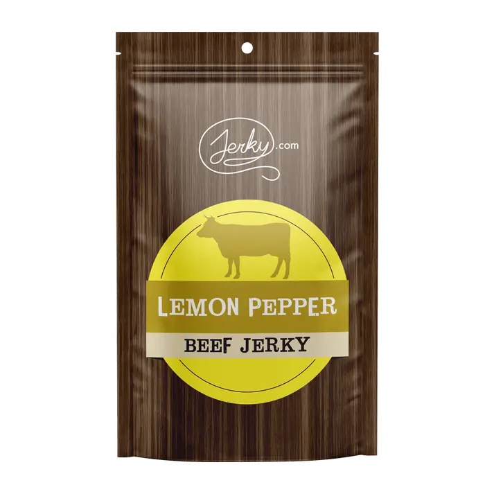 All-Natural Beef Jerky - Lemon Pepper