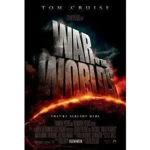War Of The World -27x40 Original Movie Poster One Sheet GLOSSY Tom Cruise Spielberg