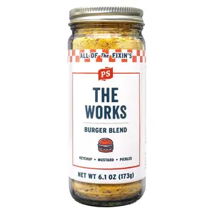 The Works Everything but the Burger Seasoning