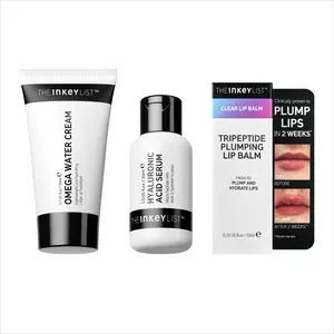 The INKEY List Hydration Heroes Trio - Hydrate, Plump & Moisturize