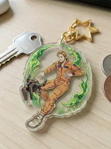 Project Hail Mary Acrylic Keychains | Grace Rocky hugging Keychains | Amaze fan art