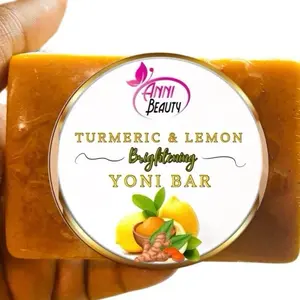 Turmeric & Lemon Yoni Bar for Dark Marks Scars Brightening