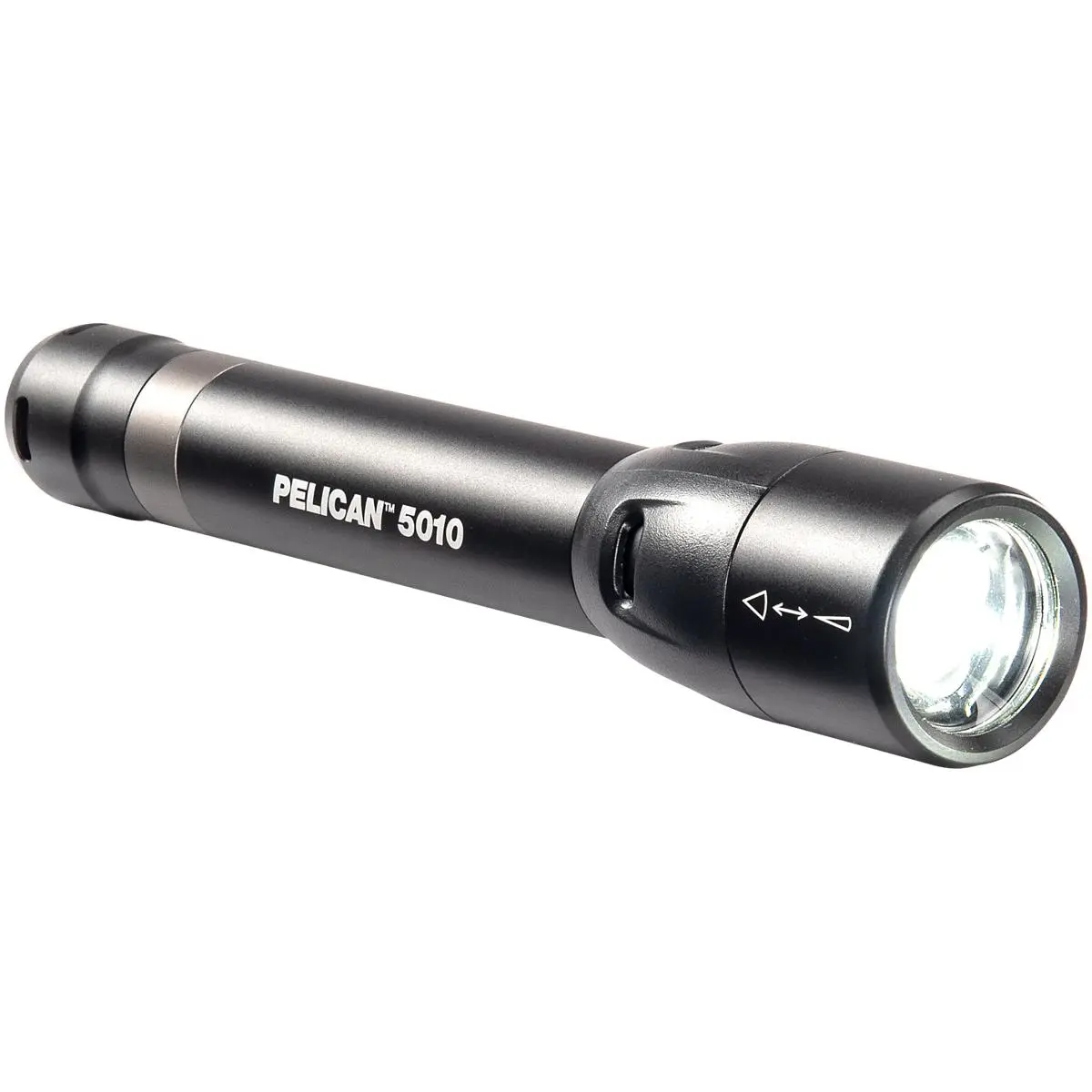Pelican 5010 LED Flashlight, 392 Lumens, Black, AA Battery Power