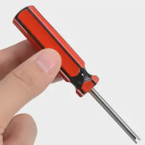 Tire Valve Core Remover, Multipurpose Car Tire Valve Core Removal Tool, Tyre Valve Stem Core Part for Car Bike Motorbike Car Truck Motorcycle, Automotive Repair Tools