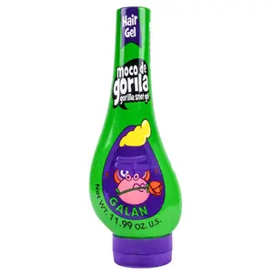 Moco de Gorila Gorilla Snot Hair Gel - Fun and Unique Texture Daily Gift, 340g light hold hair detangler