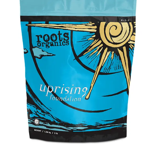 ROUF3 Roots Organic Uprising Foundation 3 lb