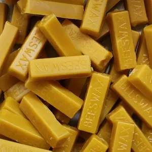 Beeswax Bars, Natural Organic Beeswax Block, Beeswax for Candle Making, Candle Making Supplies, Beeswax for Skincare, Lip Balms, Lotions, Cosmetic Grade, DIY Gift for Valentine's Day, Mother's Day, Friends, Family, Candlewax