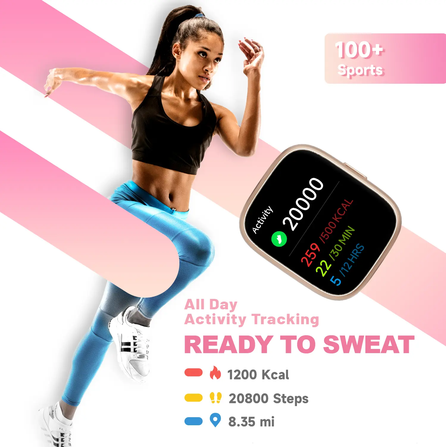 TOOBUR Smartwatch mit Telefonfunktion, 1.95 Fitnessuhr mit Herzfrequenz Schlafüberwachung TOOBUR Smartwatch mit Telefonfunktion, 1.95 Fitnessuhr mit Herzfrequenz Schlafüberwachung