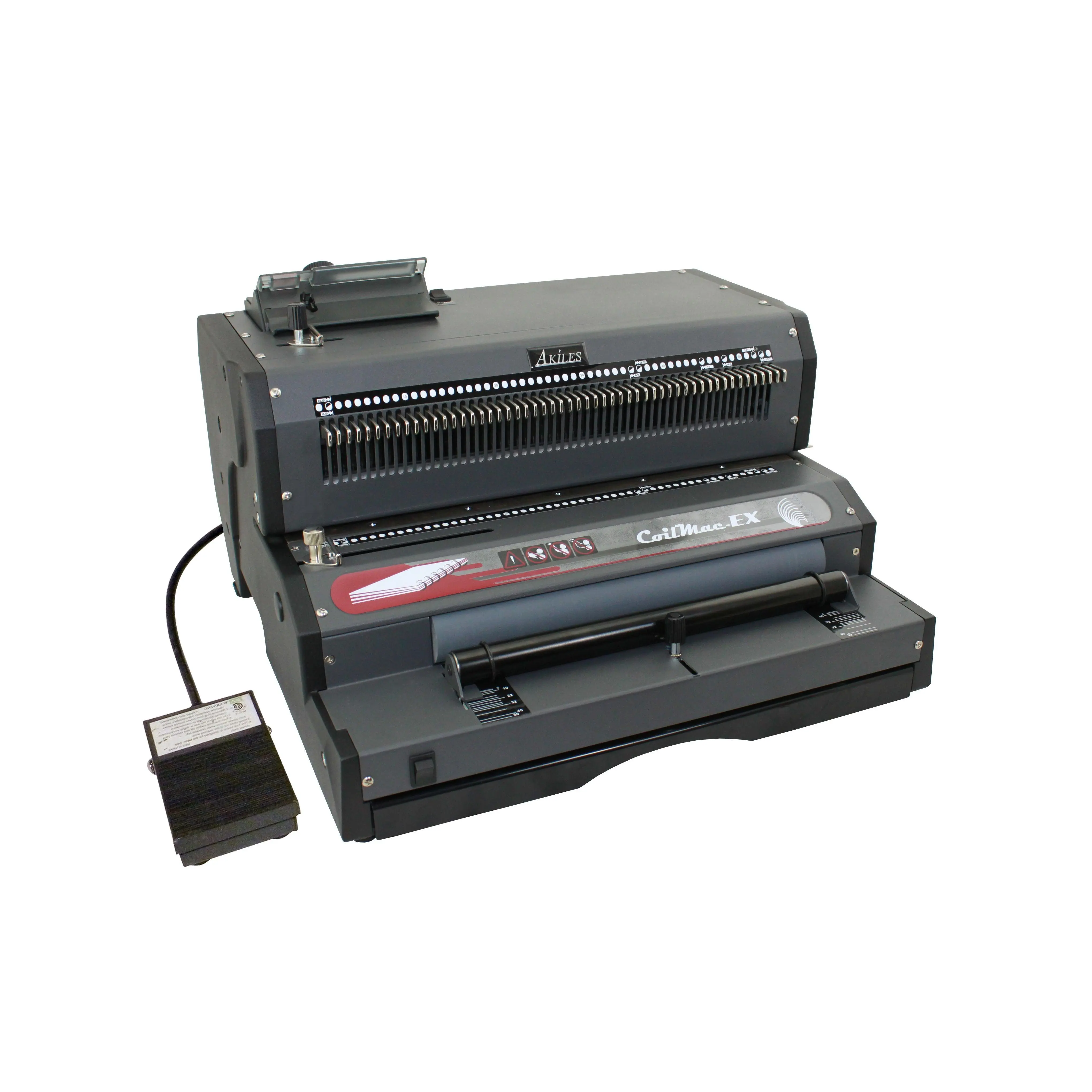 Akiles CoilMac-EX Pro All-In-One Electric Coil Punch, Electric Inserter, and Electric Coil Crimper