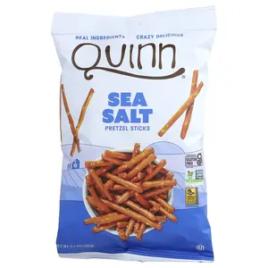 Quinn Snacks Pretzel Sticks, Sea Salt, 5.6 oz (159 g) Quinn Snacks Pretzel Sticks, Sea Salt, 5.6 oz (159 g)