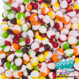 Freeze Dried Rainbow Pooff