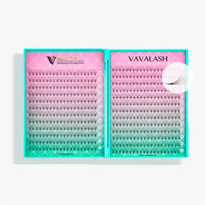 vavalash 6D LASHBOOK Promade Volume Fans - 500 Fans 0.07mm