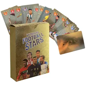 2025 Playing Soccer Cards | Freee delivery | 55 Unique Soccer Player Cards | Memorable Moments for Family, Friends, Siblings & Fans | High-Quality Premium Paper | Perfect Gift for Soccer Lovers