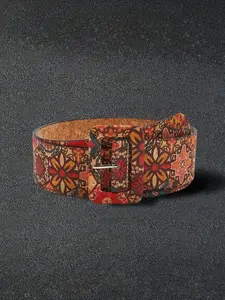 Women's Vintage Floral Pattern Belt, Boho Style Retro Ethnic Style Belt for Women, Fashion Belt for Party, Daily Clothing Decor, Trendy All-match & Exquisite Belt for Birthday Gift, Casual Trendy Waistband, Statement Belts