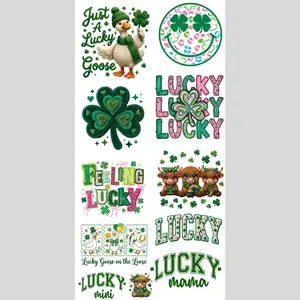 St. Patty Bundle (11 images) - DTF Transfer