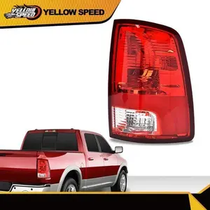 Tail Light Taillamp Rear Passenger Side Fit for 09-18 Dodge Ram 1500 2500 3500