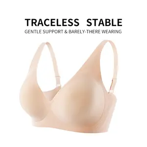 SF Full Coverage Minimizer Bra for Heavy Breast: Wireless, Seamless, & Unlined for Ultimate Comfort. Featuring Push-Up T-Shirt Bra Styles and our Posture Support Collection with Front-Closure Padded Plunge Bralettes. mermaid  lace zip front nonslip yoga s