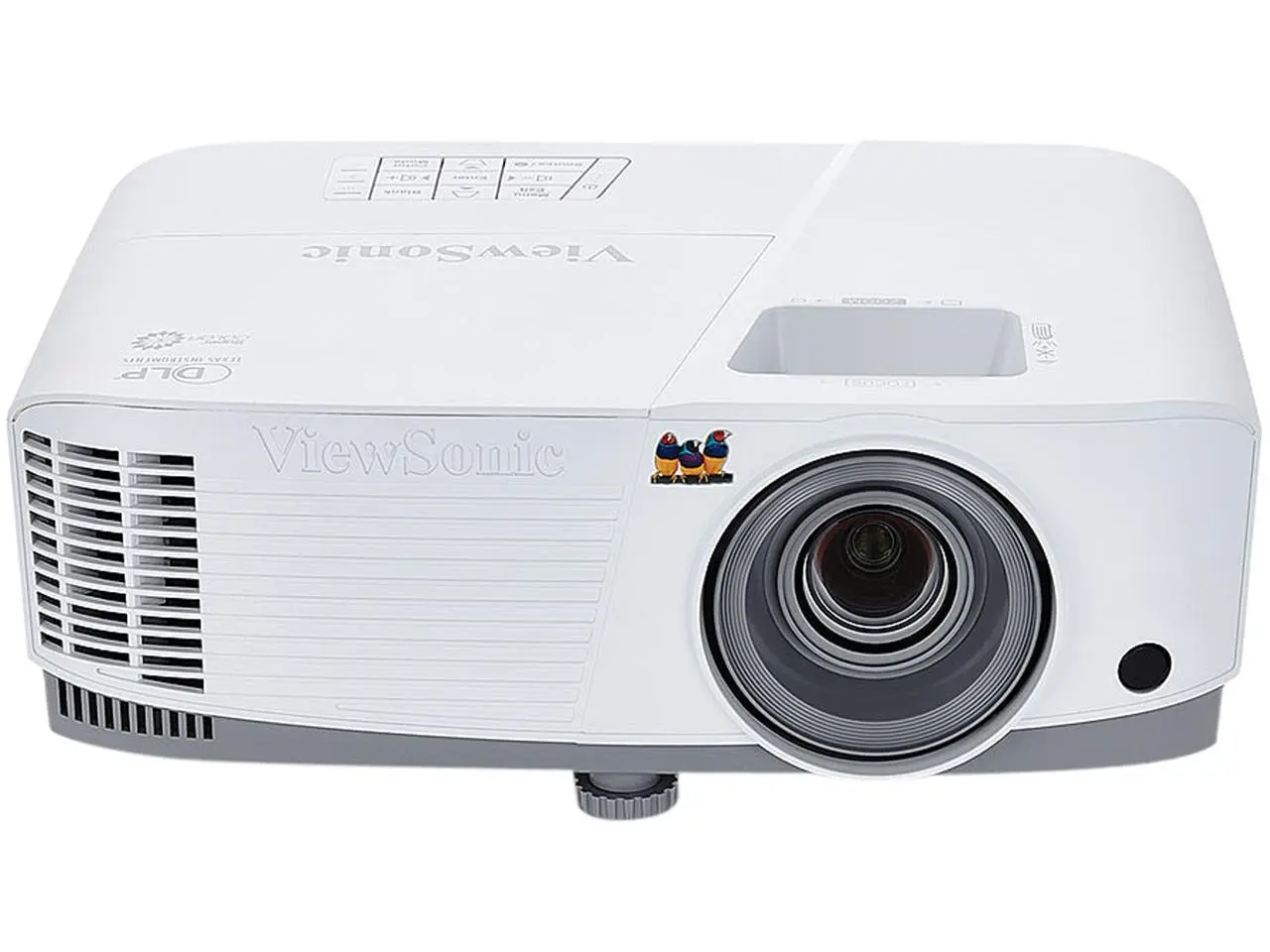 ViewSonic 4000 Lumens WXGA High Brightness Projector for Home and Office with HDMI Vertical Keystone (PA503W)
