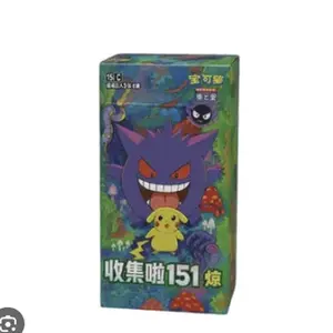 Pokemon TCG S-Chinese Collection 151C Surprise Slim Booster Box