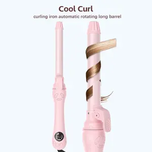 25mm Automatic Rotating Curling Iron wand hair curler