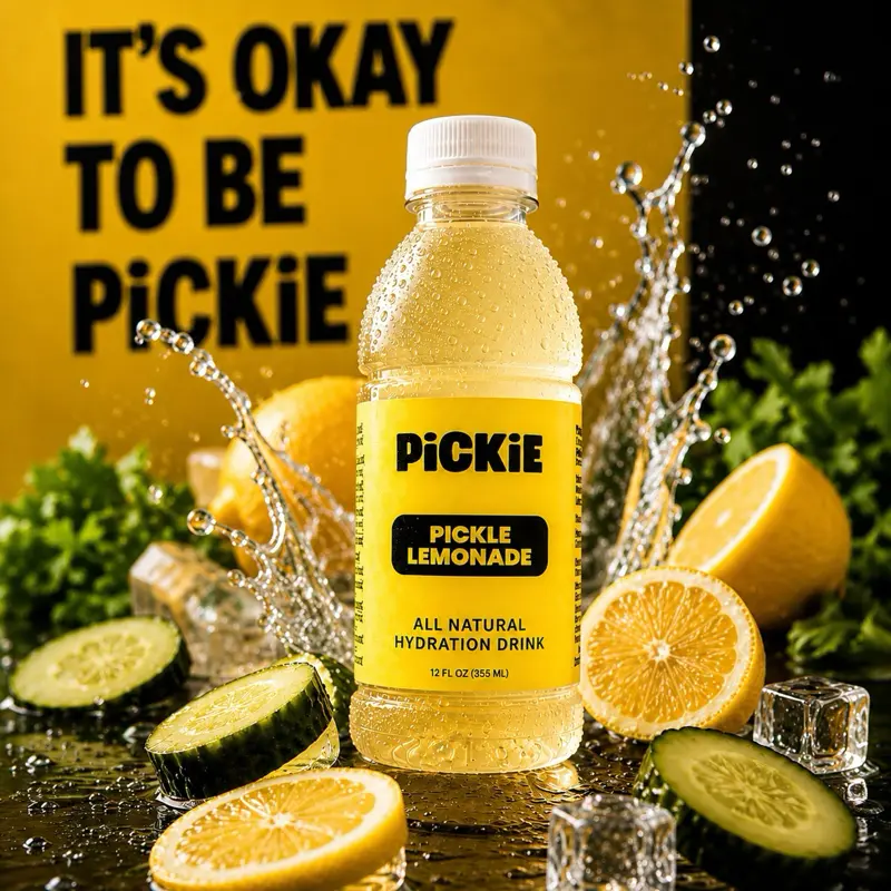 Pickle Lemonade Hydration Drink