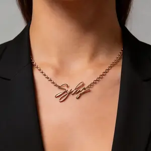 Love and Deepspace Sylus Rose Gold Necklace 20 Inches