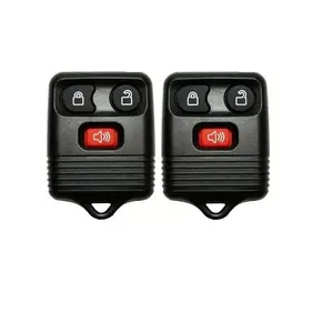 Set of Two 3 Buttons Keyless Entry Remote Compatible with Mazda, Mercury, Ford, Lincoln 1998~2018 FCC ID: CWTWB1U345, CWTWB1U331, CWTWB1U212, GQ43VT11T, OUCD6000022 IC: 213T-15K601-AB