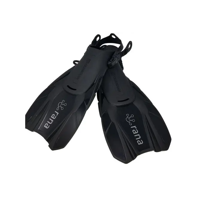 Guardian RANA Adult Swimming Diving Fins, Black Guardian RANA Adult Swimming Diving Fins, Black
