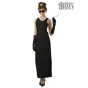 Adult Breakfast at Tiffany's Holly Golightly Costume