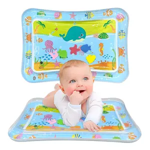 Inflatable Premium Water Play Mat, Nursery Development Mat for Kids and Adults, Interactive Toy Suitable for Children over 3 Years, Portable All-Season Use
