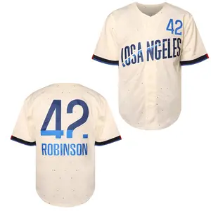 Men's Baseball Jersey, V-Neck, Short Sleeve, Polyester, Casual Sportswear, Loose Fit, Embroidered, for Adults, Teens, Couples, Spring/Summer/Fall Seasons