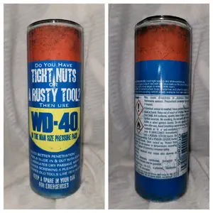 WD 40 Tumbler