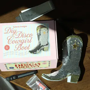 DIY Disco Cowgirl Boot Kit