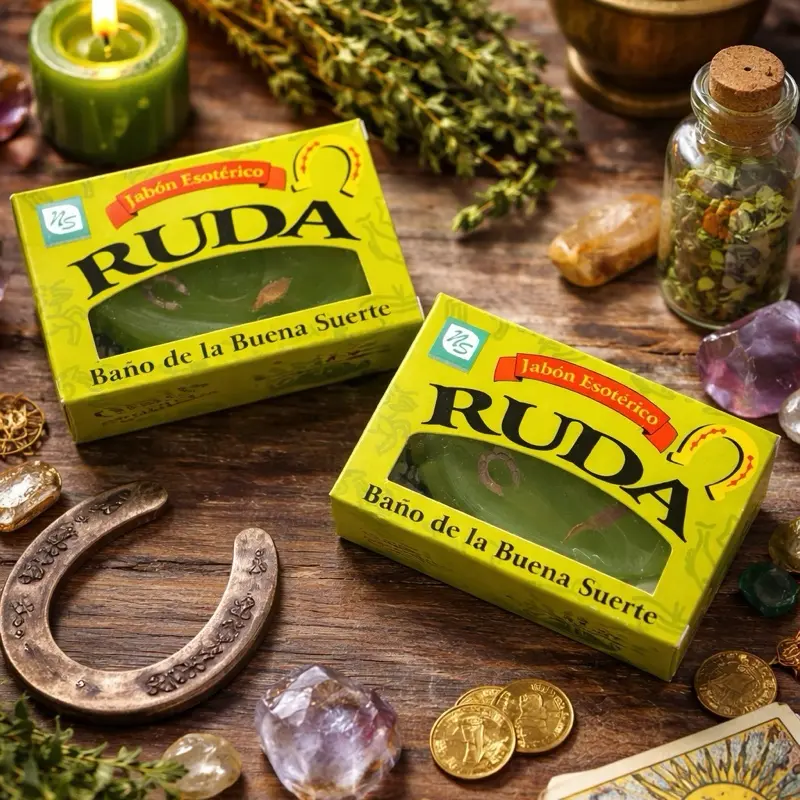 Jabon Esotérico Ruda