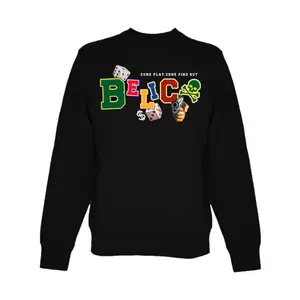 BELICO GAMBLE CREWNECK, gift for men, gift for women