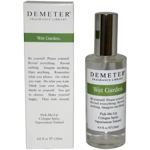 DEMETER Wet Garden Women's Fragrance, 4 oz Cologne Spray for Women