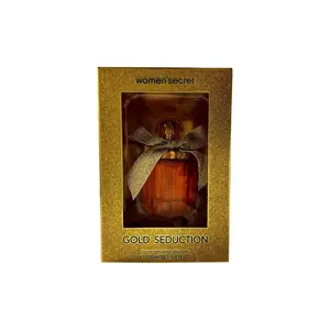 Women Secret Gold Seduction EDP Women's Fragrance - 3.4 fl oz, Bergamot Top Notes, Musk Base Notes, Alluring Aroma, New In Box