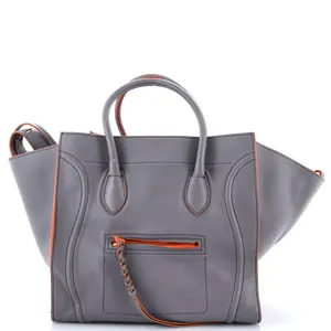 Pre-owned Celine Smooth Leather Tote Bags REBAG Phantom Bag Medium by Rebag