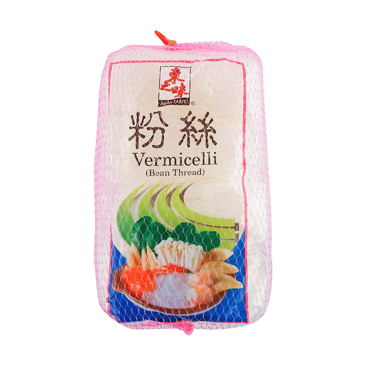 ASIAN TASTE Mung Bean Vermicelli Noodles 300g - Authentic Chinese Glass Noodles for Stir-fry, Soup, Hot Pot