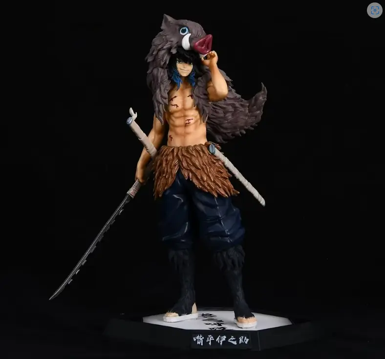 Demon Slayer CHENG Series GK PVC Action Figure Collectible 12' Inosuke Hashibira