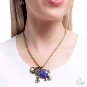 Empathetic Elephant - Brass