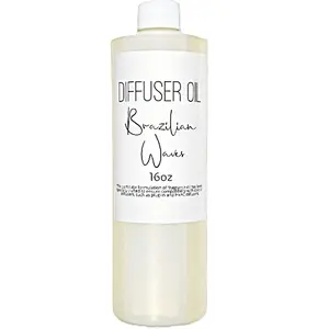 16 oz Highly Scented Diffuser Oil,Brazilian Waves