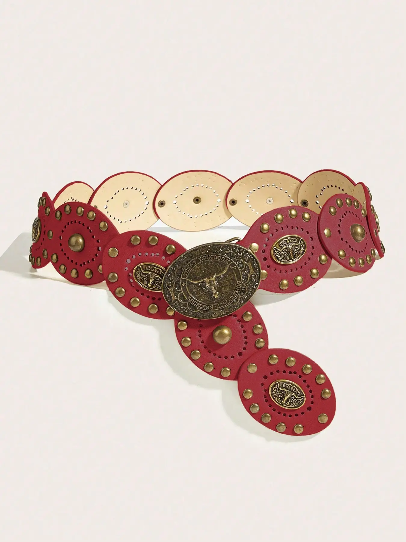 concho western belts - TikTok Shop